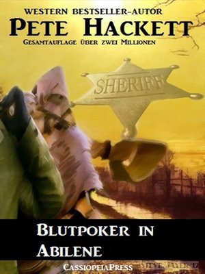 cover image of Blutpoker in Abilene (Western)